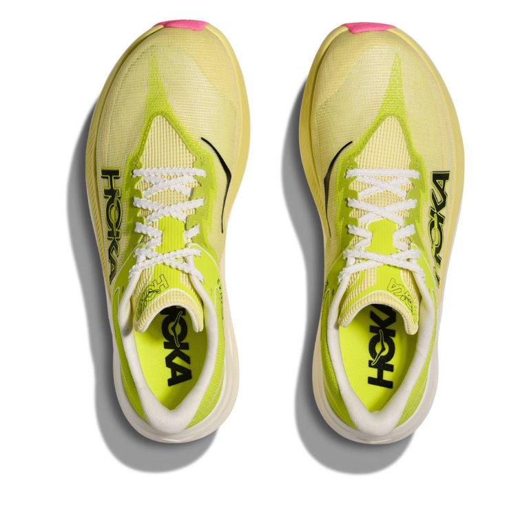 Кросівки Hoka Rocket X 3 - жовті