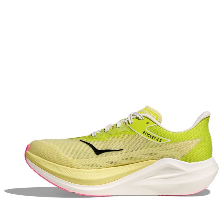 Кросівки Hoka Rocket X 3 - жовті