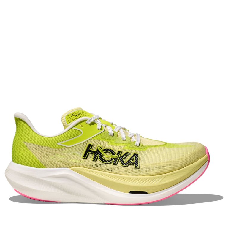 Кросівки Hoka Rocket X 3 - жовті
