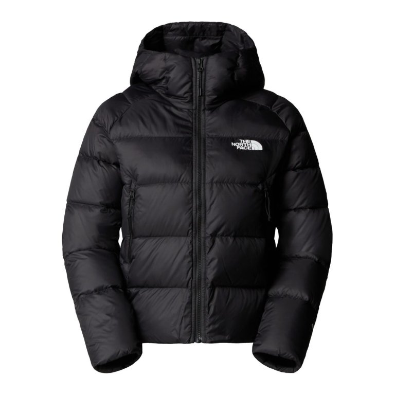Bunda The North Face Hyalite Down Hoodie W - čierna