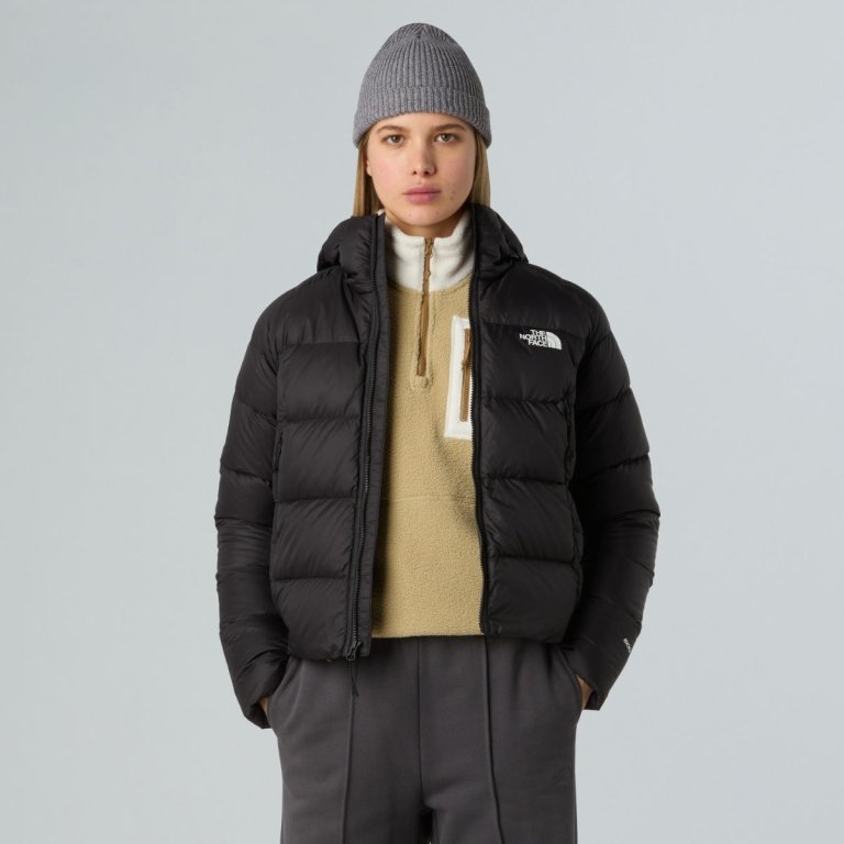 Bunda The North Face Hyalite Down Hoodie W - čierna