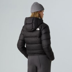 Bunda The North Face Hyalite Down Hoodie W - čierna