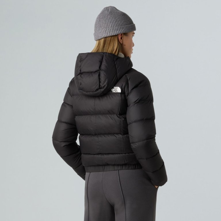 Bunda The North Face Hyalite Down Hoodie W - čierna