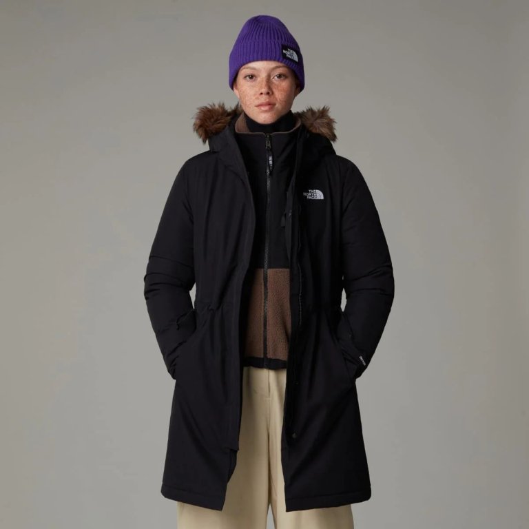 Bunda The North Face Zaneck W - čierna