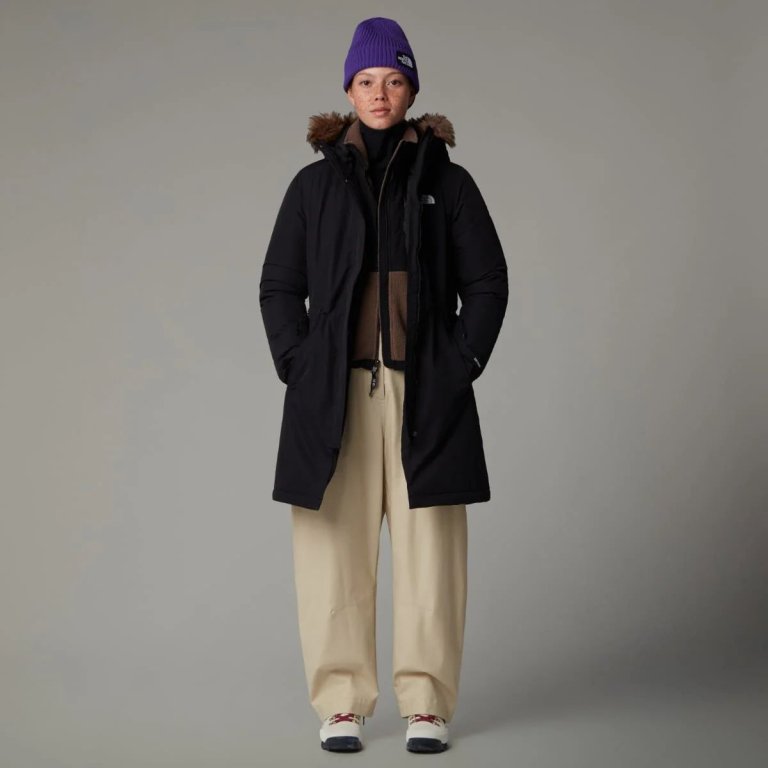 Bunda The North Face Zaneck W - čierna