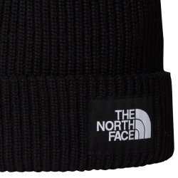 Čepice The North Face Salty Lined Beanie - černá