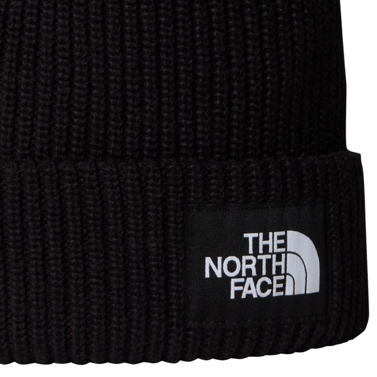 Čepice The North Face Salty Lined Beanie - černá