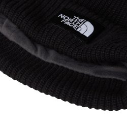 Čepice The North Face Salty Lined Beanie - černá