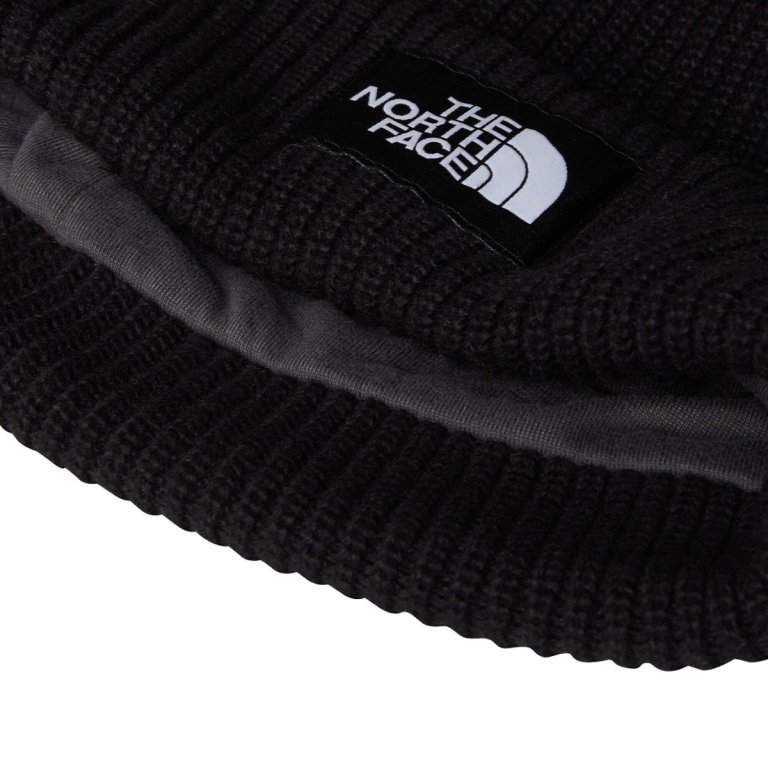 Čepice The North Face Salty Lined Beanie - černá