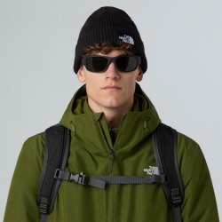 Čepice The North Face Salty Lined Beanie - černá