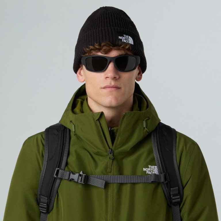 Čepice The North Face Salty Lined Beanie - černá