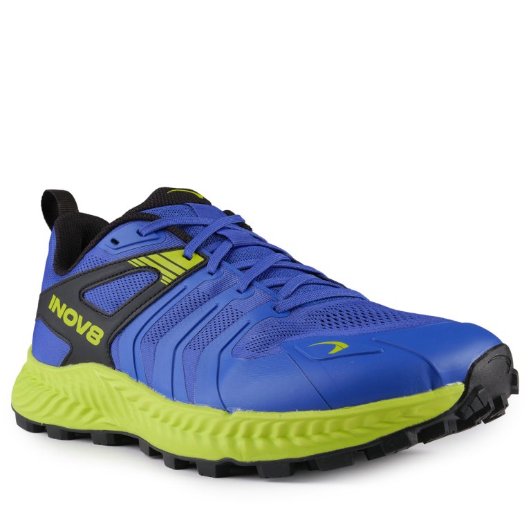 Черевики INOV8 Trailtalon M (широкі) - синя/жовта