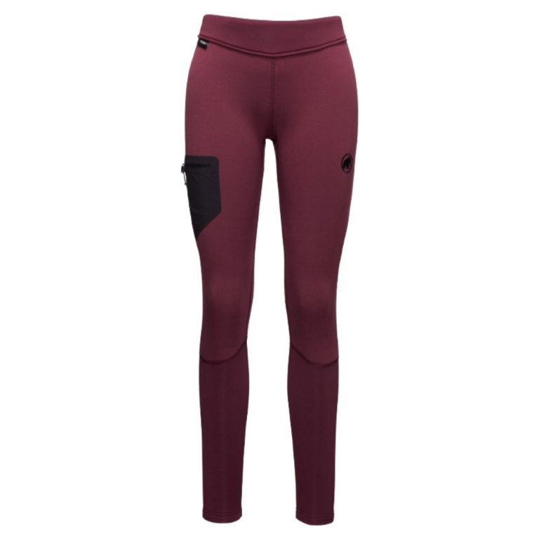 Легінси Mammut Aconcagua ML W - червоні