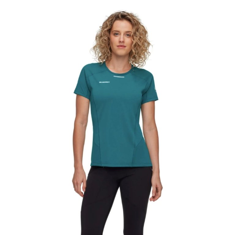 Футболка Mammut Aenergy FL T-Shirt W - синя