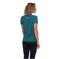 Футболка Mammut Aenergy FL T-Shirt W - синя