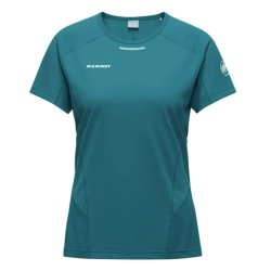 Футболка Mammut Aenergy FL T-Shirt W - синя