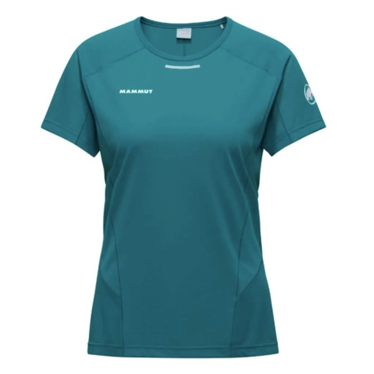Футболка Mammut Aenergy FL T-Shirt W - синя
