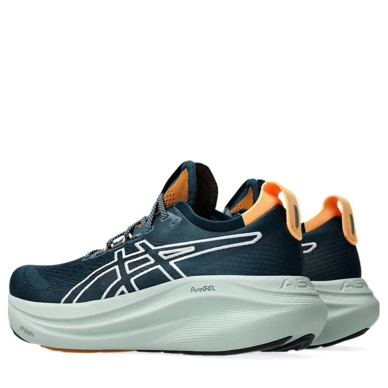 Кросівки Asics Gel-Nimbus 27 TR M - темно-сині