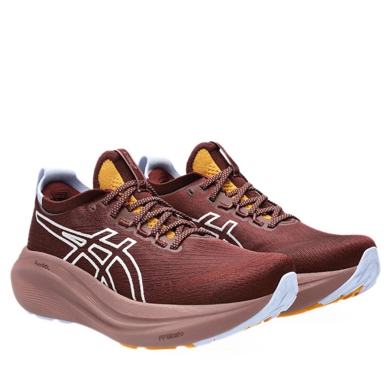 Кросівки Asics Gel-Nimbus 27 TR W - темно-червоні