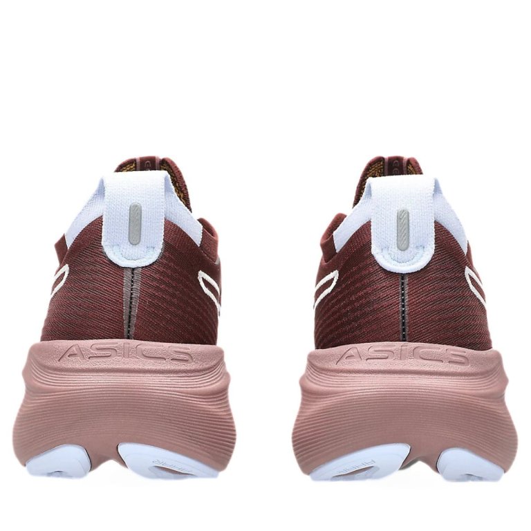 Кросівки Asics Gel-Nimbus 27 TR W - темно-червоні