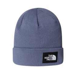 Čepice The North Face Dock Worker Recycled Beanie - modrá