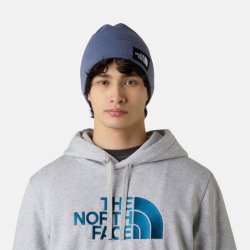 Čepice The North Face Dock Worker Recycled Beanie - modrá