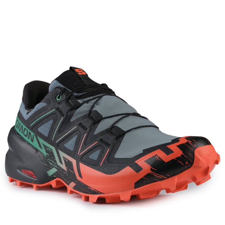 Кросівки Salomon Speedcross 6 GTX M - синій/червоний