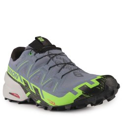 Кросівки Salomon Speedcross 6 GTX M - сірі / зелені