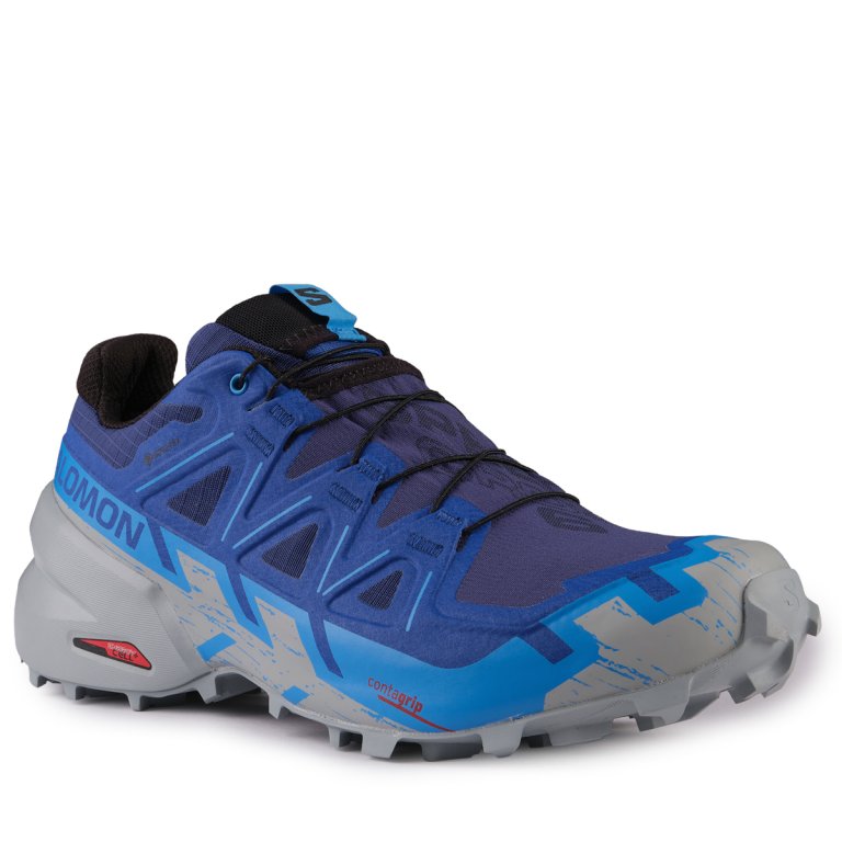 Кросівки Salomon Speedcross 6 GTX M - сині