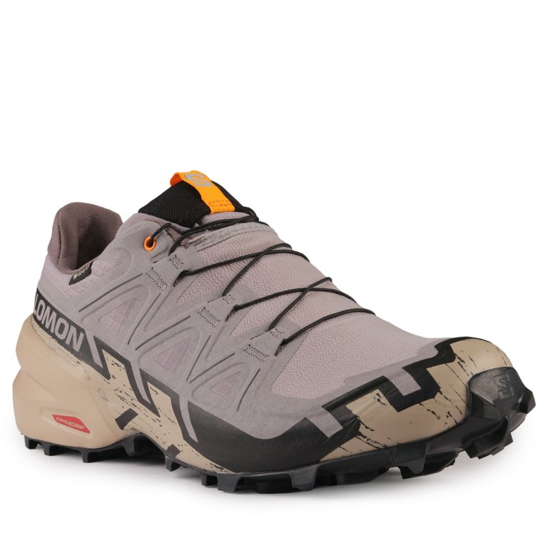Кросівкі Salomon Speedcross 6 GTX M - бежеві