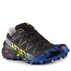 Взуття Salomon Speedcross 6 GTX M - чорний/синій/жовтий