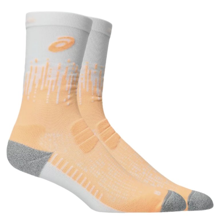 Шкарпетки Asics Performance Run Sock - біло/помаранчеві