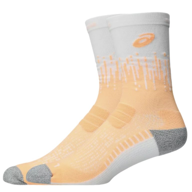 Шкарпетки Asics Performance Run Sock - біло/помаранчеві