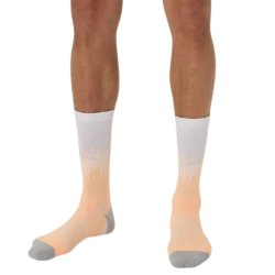 Шкарпетки Asics Performance Run Sock - біло/помаранчеві