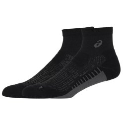 Шкарпетки Asics Performance Run Sock Quarter Sock - чорні