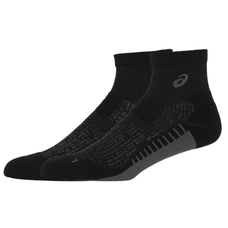Шкарпетки Asics Performance Run Sock Quarter Sock - чорні