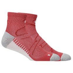 Шкарпетки Asics Performance Run Sock Quarter Sock - червоні