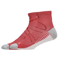 Шкарпетки Asics Performance Run Sock Quarter Sock - червоні