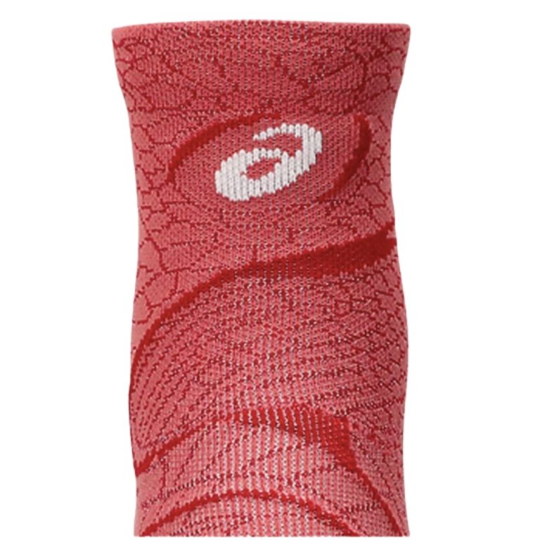 Шкарпетки Asics Performance Run Sock Quarter Sock - червоні