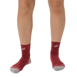 Шкарпетки Asics Performance Run Sock Quarter Sock - червоні