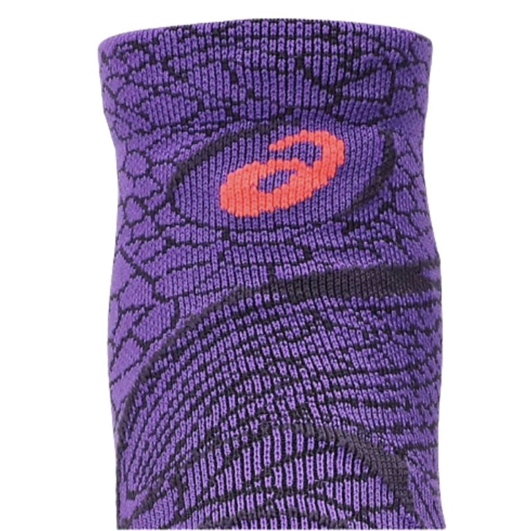 Шкарпетки Asics Performance Run Sock Quarter Sock - фіолетові