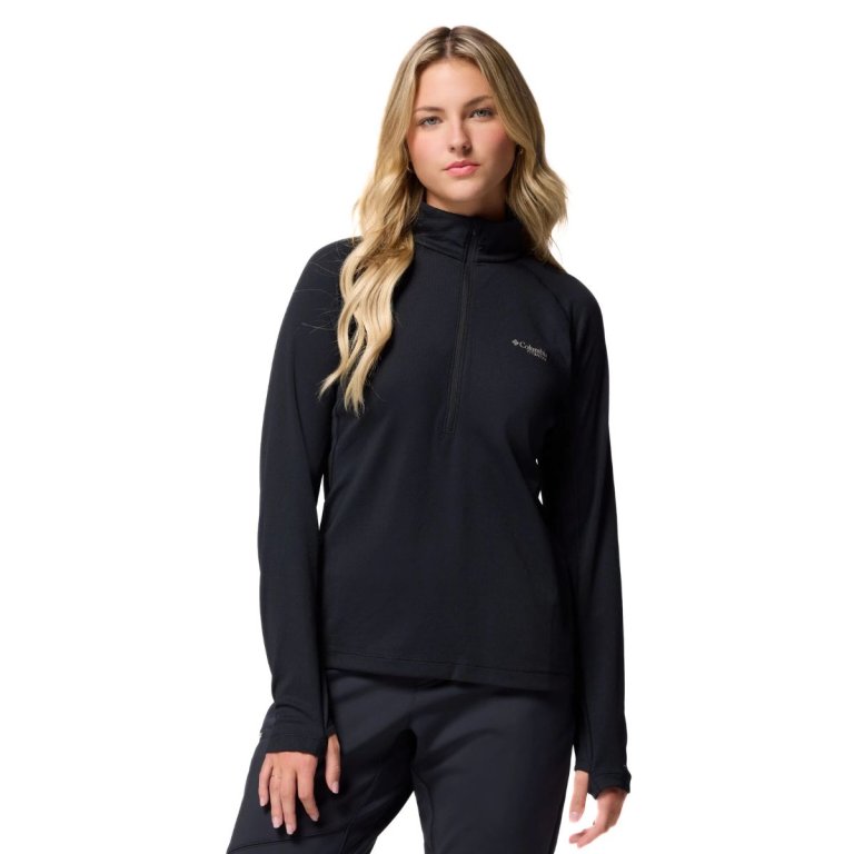 Футболка Columbia DriVenture™ Half Zip W - чорна