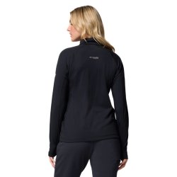 Футболка Columbia DriVenture™ Half Zip W - чорна