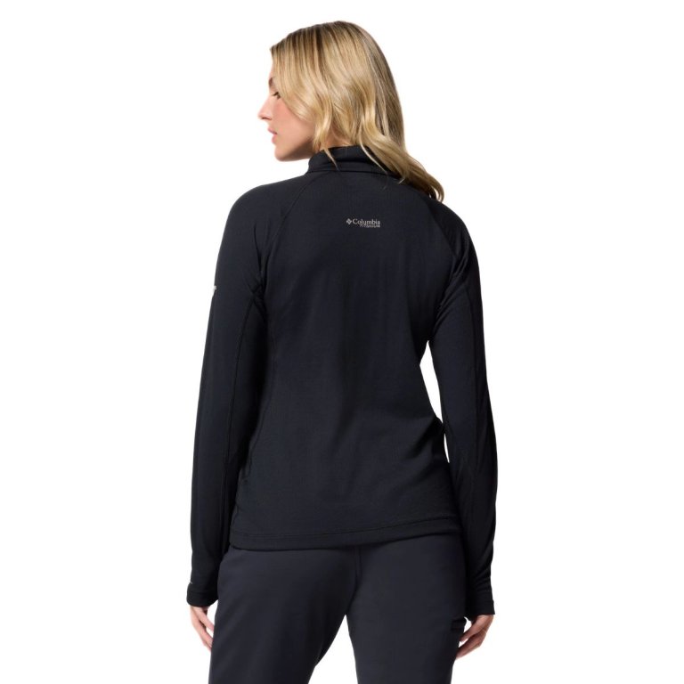 Футболка Columbia DriVenture™ Half Zip W - чорна