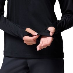 Футболка Columbia DriVenture™ Half Zip W - чорна