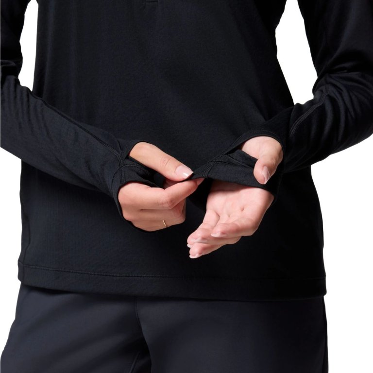 Футболка Columbia DriVenture™ Half Zip W - чорна