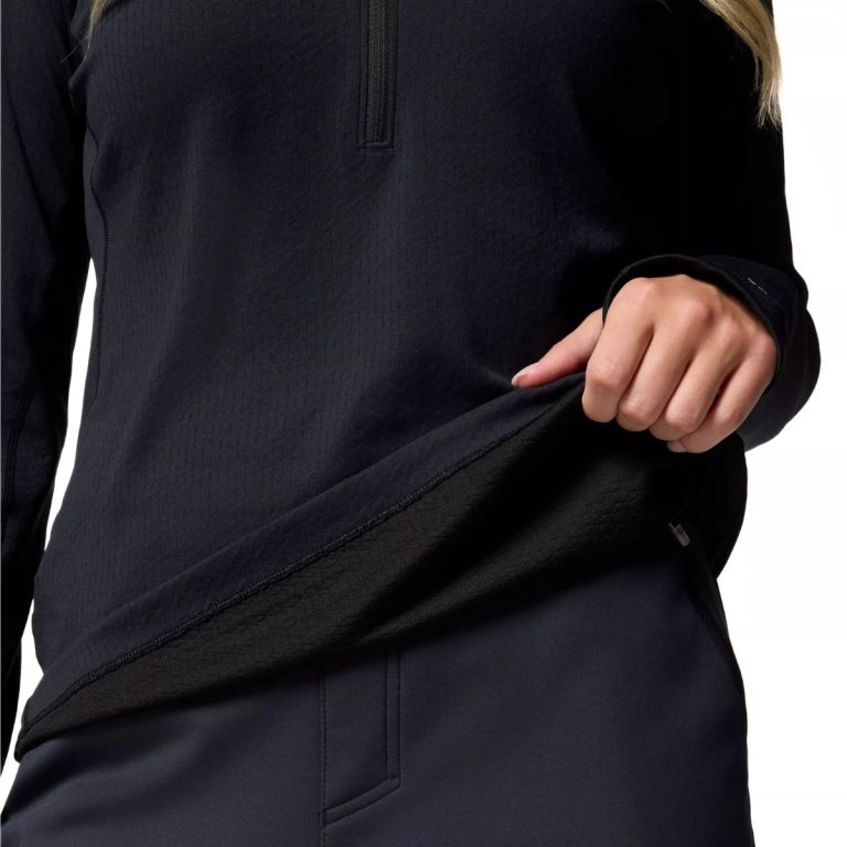 Футболка Columbia DriVenture™ Half Zip W - чорна