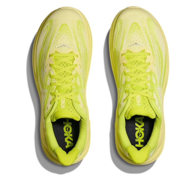 Кросівки Hoka Clifton 10 M - жовті
