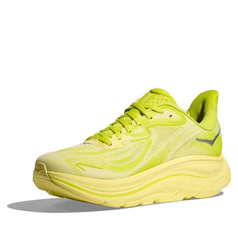 Кросівки Hoka Clifton 10 M - жовті