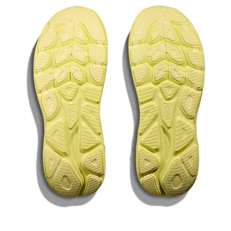 Кросівки Hoka Clifton 10 M - жовті